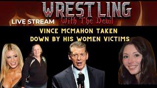 Karma Strikes Back Vince Mcmahon Taken Down by the women he Abused. #feds #wwe #indictment