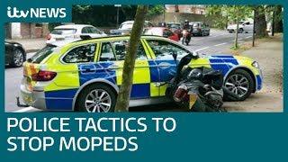 Police reveal tactic to stop moped crime  ITV News