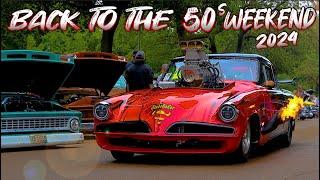 BACK TO THE 50S WEEKEND MSRA Annual Back to the 50s Classic Car Show Classic Cars Hot Rods 2024