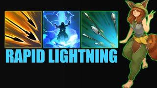 Rapid Lightning LIGHTNING HANDS + FOCUS FIRE  Ability Draft