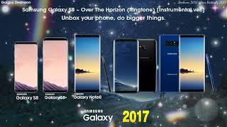 Instrumental ver.  Samsung Galaxy S8  Over The Horizon Ringtone