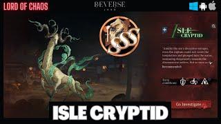 Reverse 1999 How to WIN Isle Cryptid With SSS Guide  Manes Bulletin v1.7