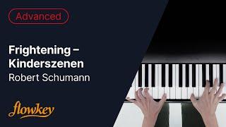 Frightening – Kinderszenen - Robert Schumann Piano Tutorial