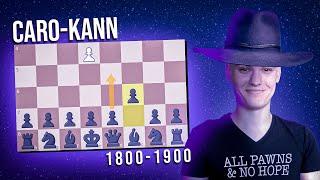 Caro-Kann Speedrun  1800-1900