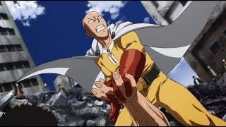 Saitama Blast The Meteorite  Silverfang Knows How Strong Saitama Is  ONE PUNCH MAN