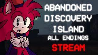 Abandoned Discovery Island  All Endings Stream.