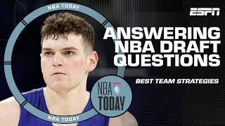 Answering the BIGGEST QUESTIONS heading into the 2024 NBA Draft   NBA Today