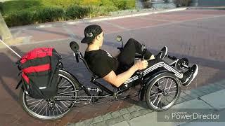 Cape Town by Recumbent Tadpole Trike