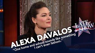 Alexa Davalos A Lifelong Traveler Has No Plans To Settle Down