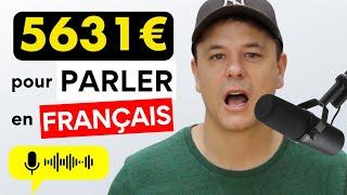 Gagner de lArgent en Parlant en Français ️  Je teste pour vous 