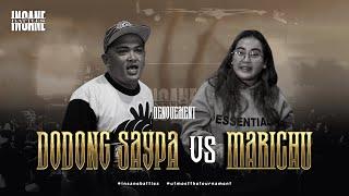 Dodong Saypa vs Marichu  Insane Battles - “DENOUEMENT”