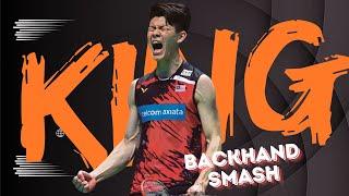 Lee Zii Jia The KING BACKHAND SMASH 30 Scene