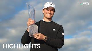 Rasmus Højgaard Beats Rory McIlroy to the Title  Final Round Highlights  2024 Amgen Irish Open