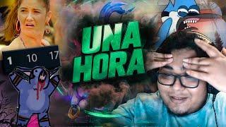 UNA HORA de dota se metieron estos wanos 