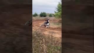 CRASHING MY 1995 RM250  JBEEZ WIDE OPEN