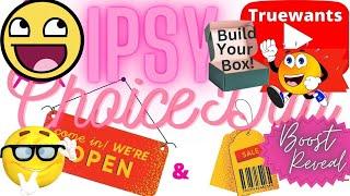 Ipsy Boxycharm July 2024 Choice Day with Boost Options Reveal  MY 2 GlamBags  & ADDONS Mini Reviews