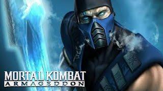 Mortal Kombat Armageddon PS2 - Sub-Zero - Arcade Mode - Max Difficult - No Continues