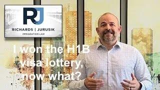 I won the FY 2024 H1B visa lottery now what?