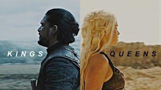 Jon Snow & Daenerys Targaryen  Kings and Queens of Promise