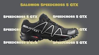 Salomon Speedcross 5 GTX кроссовки-вездеходы