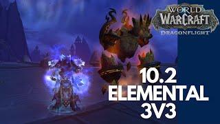 10.2 Elemental Shaman Gameplay 3v3 *thunder*