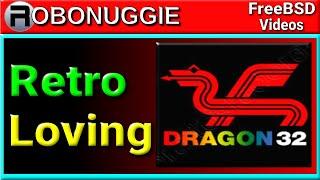 Xroar - 8-bit Dragon  Coco Emulator - On FreeBSD