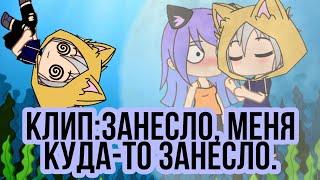 КлипЗанесло меня куда-то занесло  Кошка Лана и Йоши  Лана×Йоши Шип  ¦ Gacha Club.