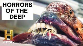 The Proof Is Out There Top 7 TERRIFYING Deep Sea Horrors