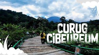 Trekking Curug Cibeureum via Cibodas Puncak di TN Gunung Gede Pangrango