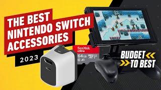 The Best Nintendo Switch Accessories Mid 2023 - Budget to Best