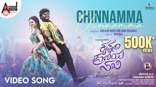 Chinnamma Video Song  Krishnam Pranaya Sakhi  Golden ⭐ Ganesh  Malvika Nair  Arjun JanyaShekhar