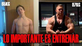 EL ENTRENAMIENTO ES LO MÁS IMPORTANTE