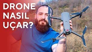 Drone Nasıl Kullanılır? Drone Uçurmak İçin Temel Bilgiler  DJI Mavic 2 Pro