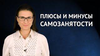 Самозанятость плюсы и минусы