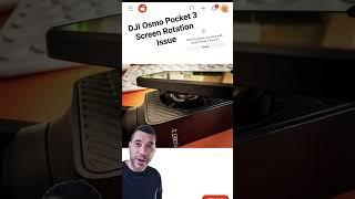 Whats behind the @DJI Osmo Pocket 3 rotating screen lets reveal #djipocket