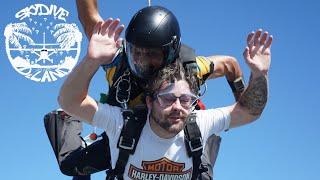 Ricky Had A GREAT Time SKYDIVING
