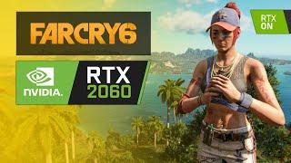 FAR CRY 6  DXR Reflections Shadows ON vs OFF  RTX 2060