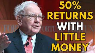 Warren Buffett How to Invest Tiny Sums of Money