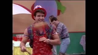 mighty Morphin power rangers full food fight