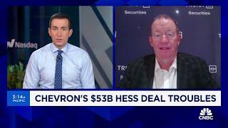 Chevron-Hess deal in jeopardy? Heres what to know