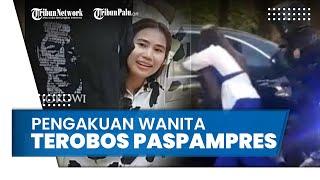 Wanita Nekat Terobos Paspampres demi Bertemu Presiden Jokowi di Bali Akui hanya Spontan