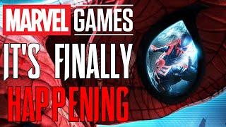 MARVEL GAMES ACTIVISION REVIVAL OFFICIALLY CONFIRMED??