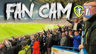 FAN CAM  Leeds 1-0 Stoke City