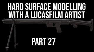 Hard Surface Modeling & Topology With a Lucasfilm Artist - Part 27