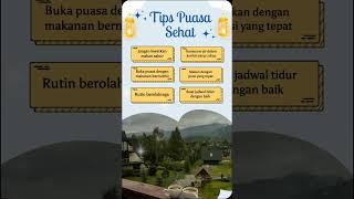 Tips menjalani Puasa