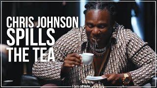 CHRIS JOHNSON Talks Near Death Experience Embracing Culture & Life After NFL  I AM ATHLETE