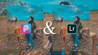 Tutorial edit foto ala @nabilazirus  step by step  Lightroom dan PicsArt