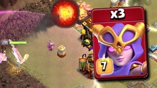 Super Witches Have BROKEN TH16 Meta in Hard Mode Clash of Clans