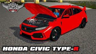 Honda Civic Type-R Turbo Mod Bussid  Bus Simulator Indonesia