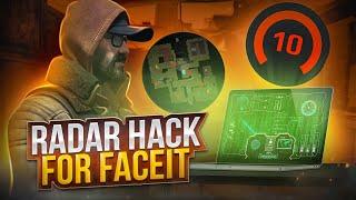 RADAR HACK FOR FACEIT CSGO  PRIVATE CHEAT